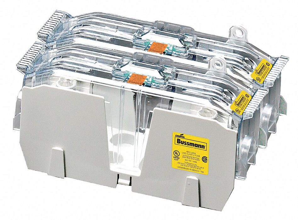 Fuse Block Box Lug 200A Class J