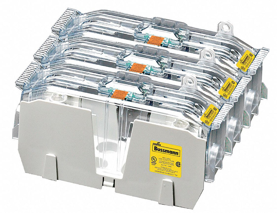 Fuse Block 101 to 200A J 3 Pole