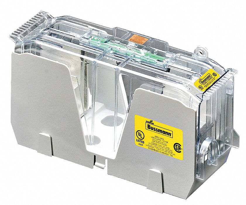Fuse Block Box Lug 400A Class J
