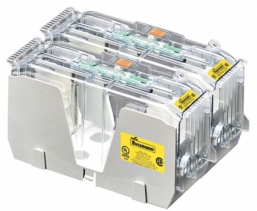 Fuse Block Box Lug 400A Class J