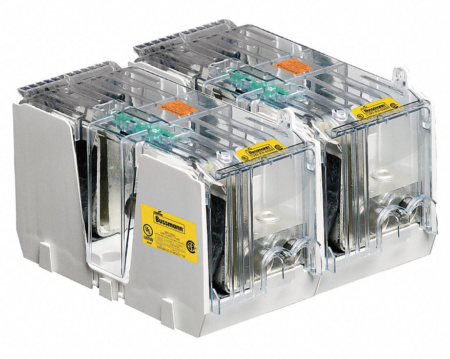 Fuse Block Box Lug 600A Class J