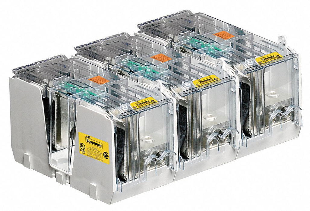 Fuse Block Box Lug 600A Class J