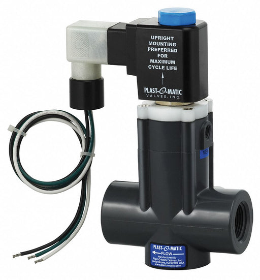 Valve PVC 2Way/2Position Normally Closed