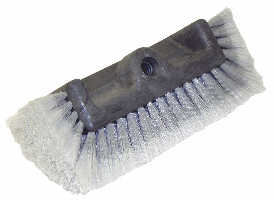 Quad Head Brush 11 L Gray White
