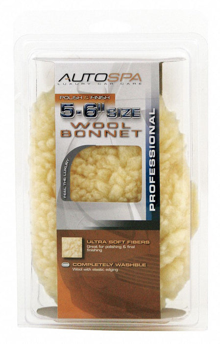 Polishing Bonnet 5 to 6 in Wool