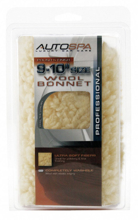 Polishing Bonnet 9 to 10 in Wool