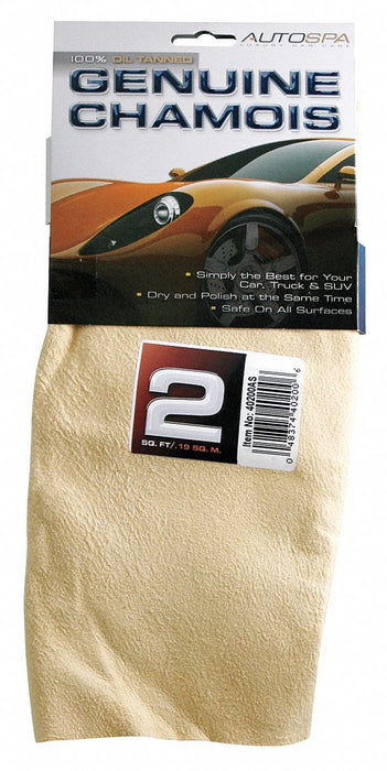 Full Skin Chamois 2 Sq. ft Sheepskin