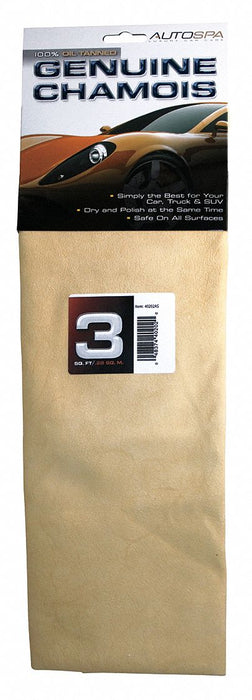 Full Skin Chamois 3 Sq. ft Sheepskin