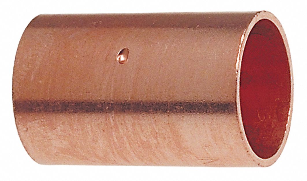 Straight Copper Cup 1/4 in FTG 1/4 in