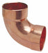 Elbow Copper Cup 3 in FTG 3 in