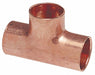 Tee Copper Cup 1  Cup 1/2  Cup 3/4 