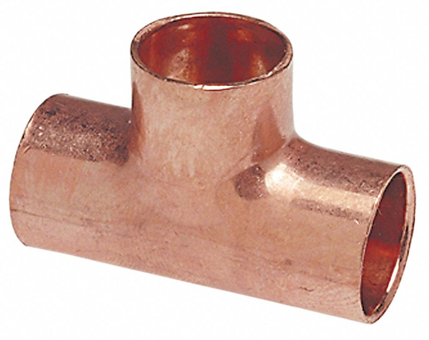 Tee Copper Cup1/8 Cup1/8 Cup3/16 
