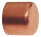 Cap Wrot Copper Cup 1/4 in