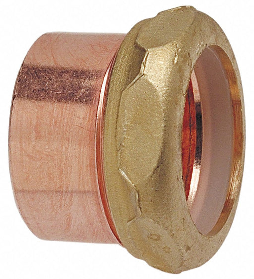 Adapter Wrot Copper 1-1/2 Tube CxSJ