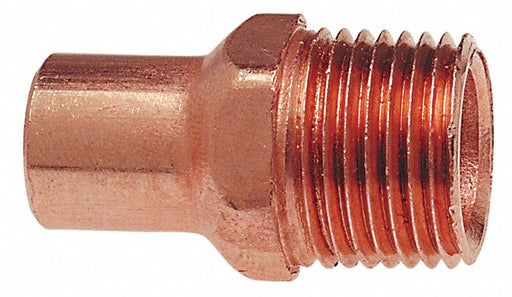 Adapter Wrot Copper 3/4 Tube FTGxMNPT