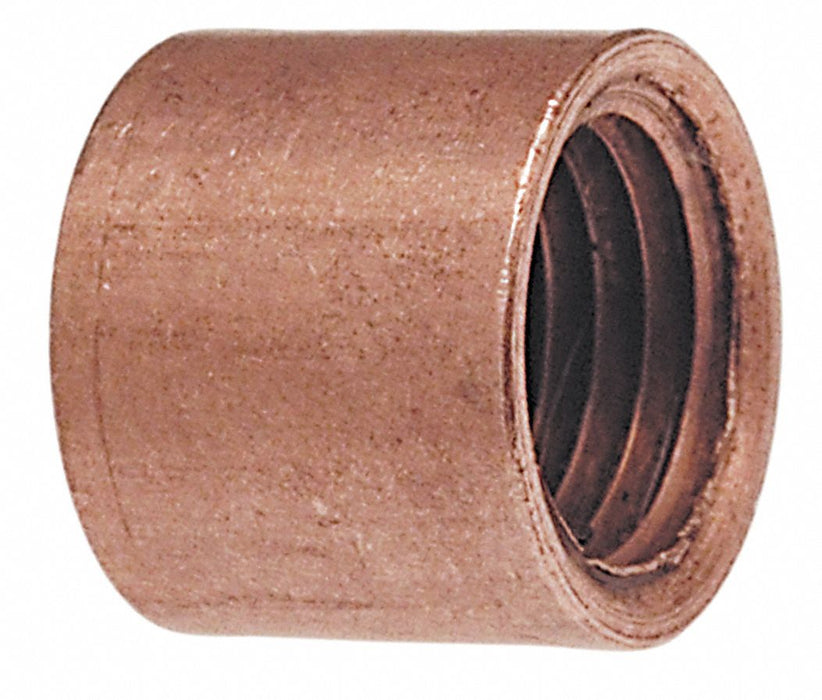 Bushing Copper FTG 1/2 in FNPT 1/4 in