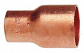 Straight Copper Cup 2 in FTG 3/4 in