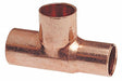 Tee Copper Cup 3/4  FTG 3/4 