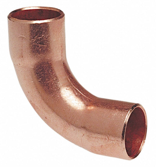 90 Deg Elbow Wrot Copper 1 x3/4 CxC