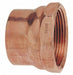 Strt Copper Cup11/4in FNPT11/4in