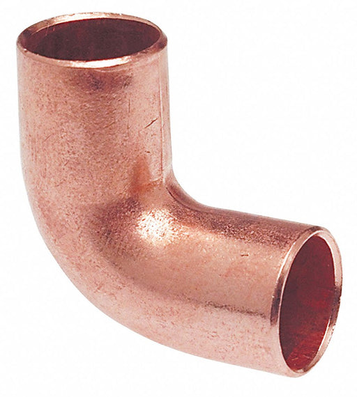 90 Deg Elbow Wrot Copper 1/2 FTGxFTG