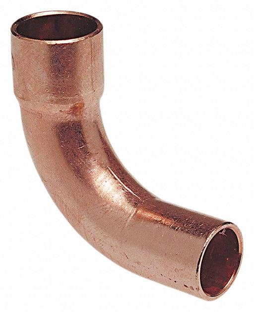 90 Deg Long Radius Elbow Wrot Cu 5/8 