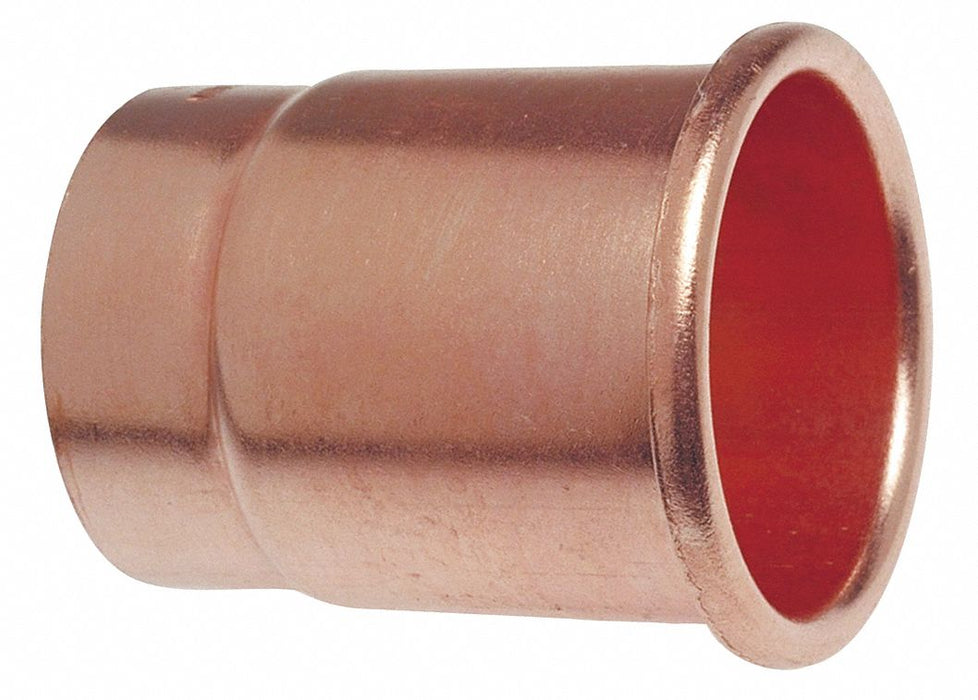 Straight Copper Cup 2 in Spigot 2 in