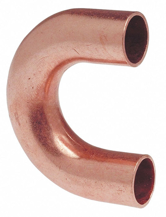 ReturnBend Copper Cup1/8in FTG1/8in