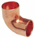 Elbow Copper Cup 5 in FTG 5 in