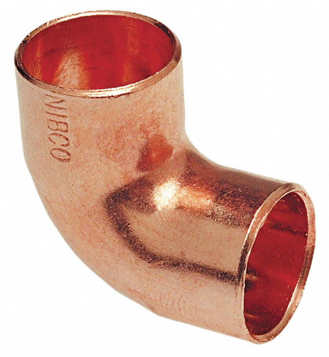 Elbow Copper Cup 6 in FTG 6 in