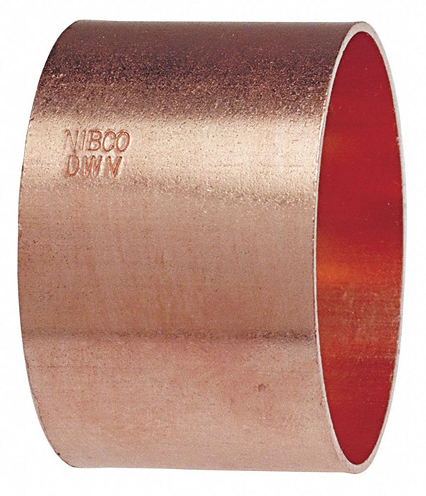 Straight Copper Cup 2 in FTG 2 in