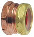 Strt Copper FNPT11/2in Comp.11/2in