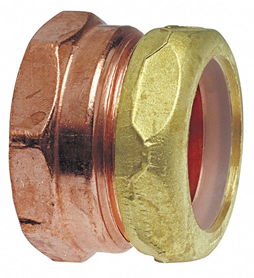 Adapter Wrot Copper 1-1/2 Tube FxSJ