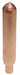 Stub-out Copper FTG 1/2 in FTG 1/2 in