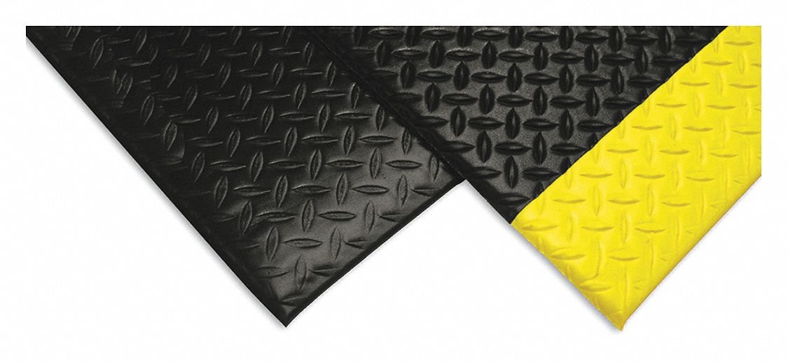 Antifatigue Mat Black 2ft. x 3ft.