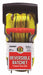 Tie Down Strap Flat-Hook Yellow