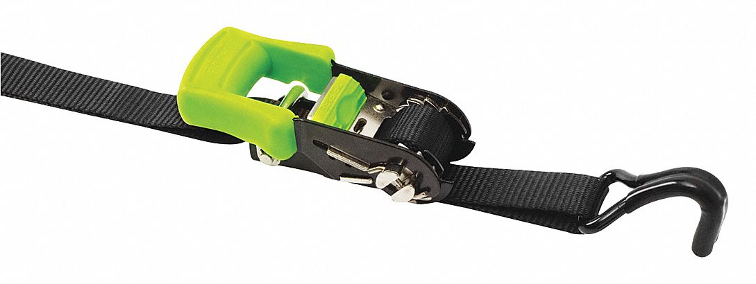 Tie Down Strap Wire-Hook Black