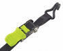 Tie Down Strap Wire-Hook Black