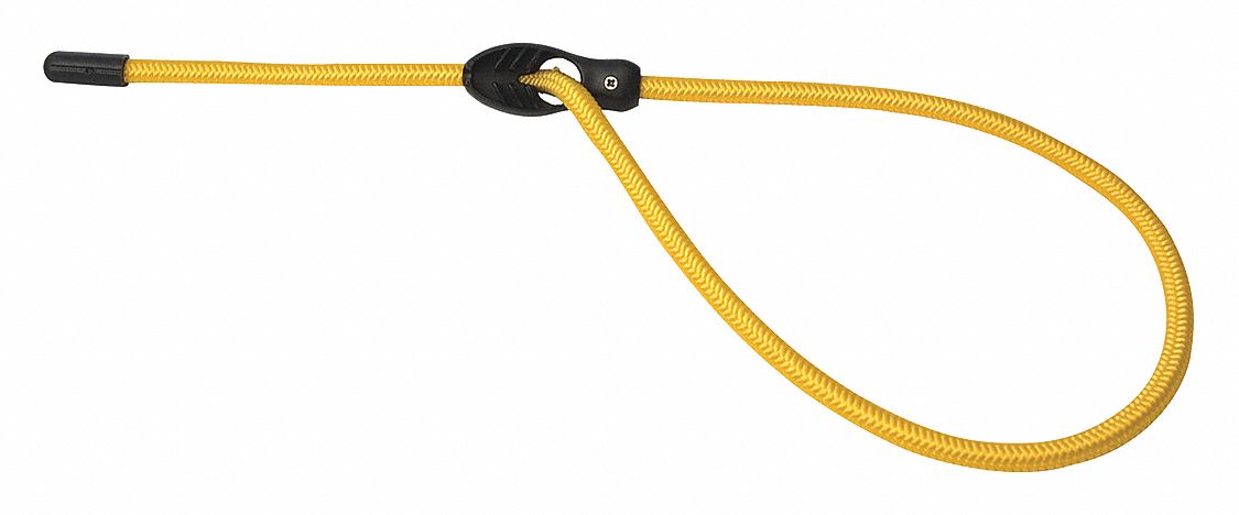 Scissor Lock 3/8 W Yellow PK25