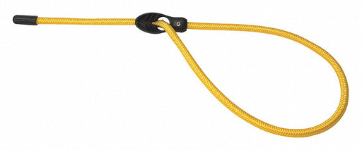 Scissor Lock 3/8 W Yellow PK25