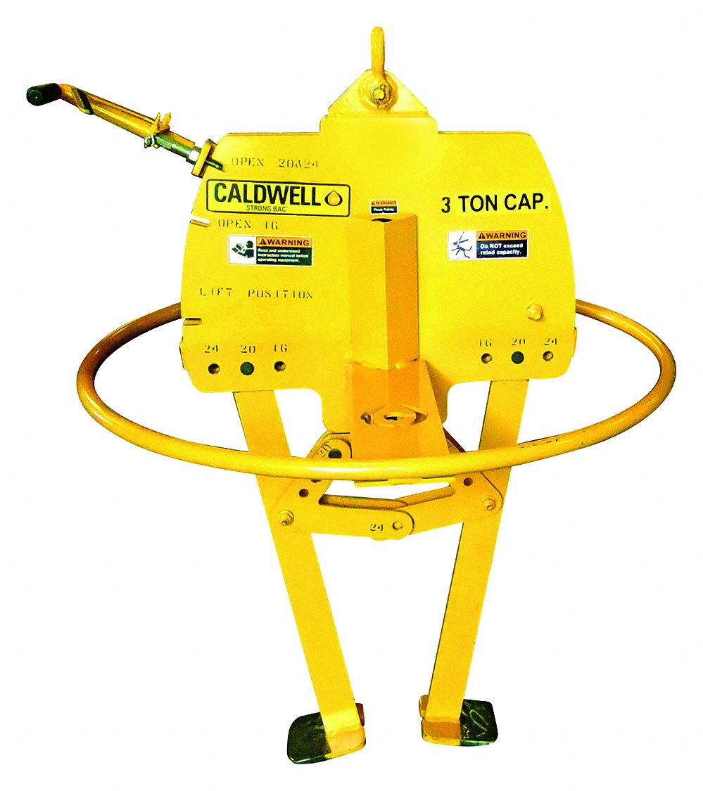 Vertical Coil Lifter 24 Coil dia 6000lb