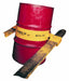 Drum Lifter 500 lb 39 W Yellow