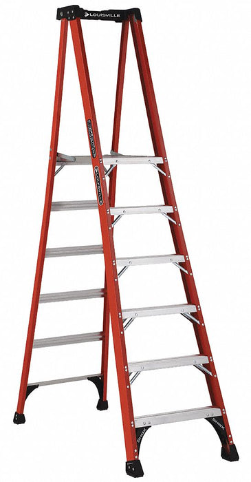 Platform Stepladder 5 ft 8 FGL 375 lb.