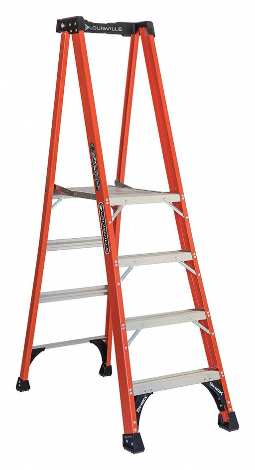 Platform Stepladder 3 ft 9 FGL 375 lb.
