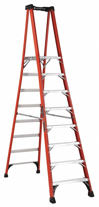 Platform Stepladder 7 ft 7 FGL 375 lb.