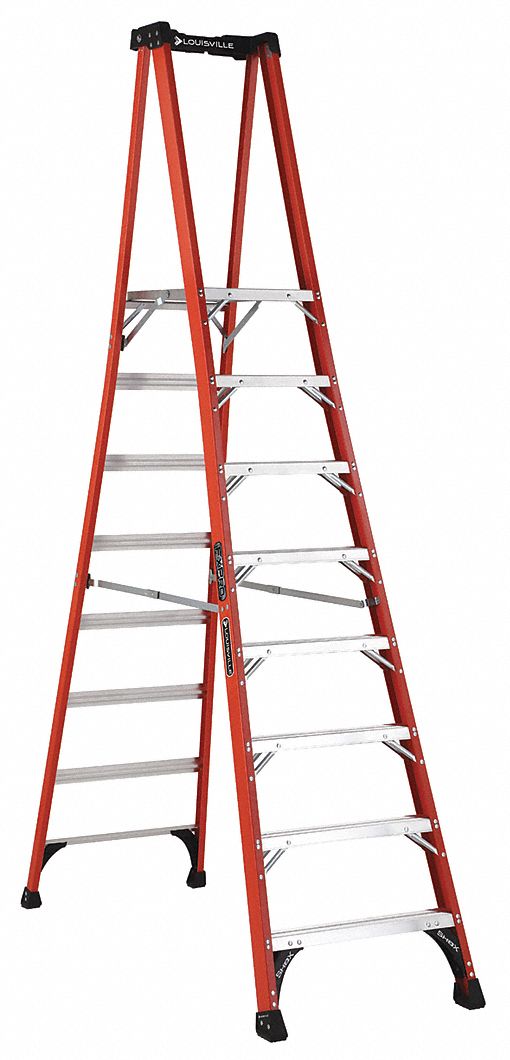 Platform Stepladder 7 ft 7 FGL 375 lb.