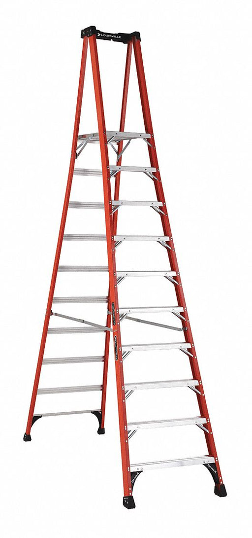 Platform Stepladder 9 ft 6 FGL 375 lb.