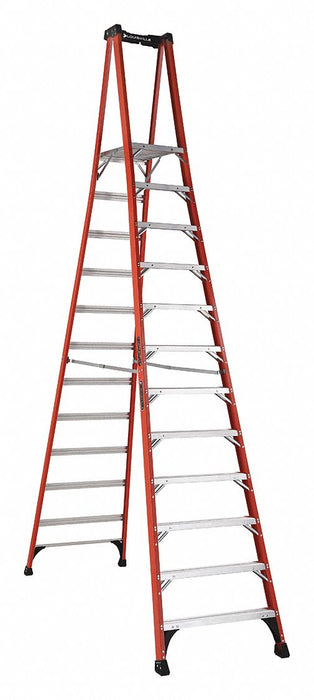 Platform Stepladder 11 ft 5 FGL 375 lb.