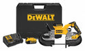 Portable Band Saw 44-7/8 Blade L 20VDC