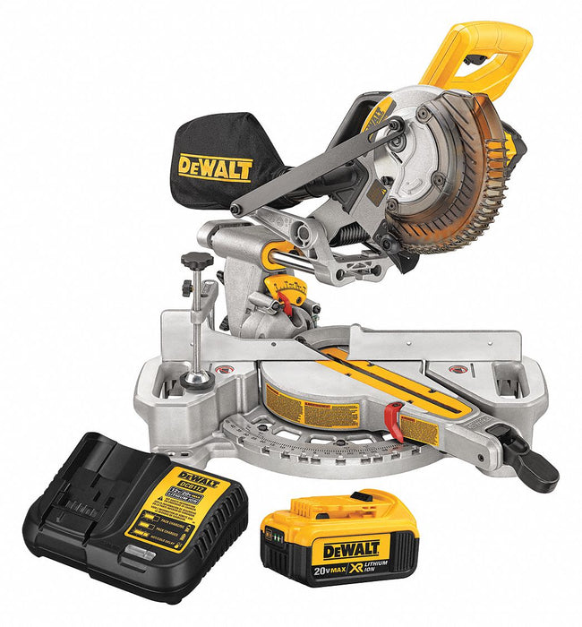Miter Saw Kit 7.25 in Dia 3750 RPM
